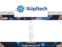 Tablet Screenshot of aiipltech.com